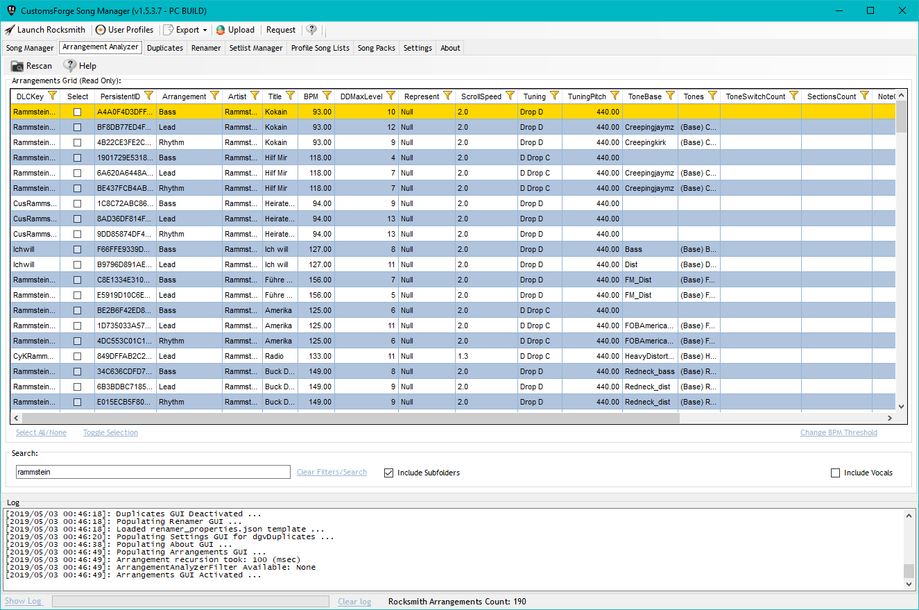 CFSM screenshot 3