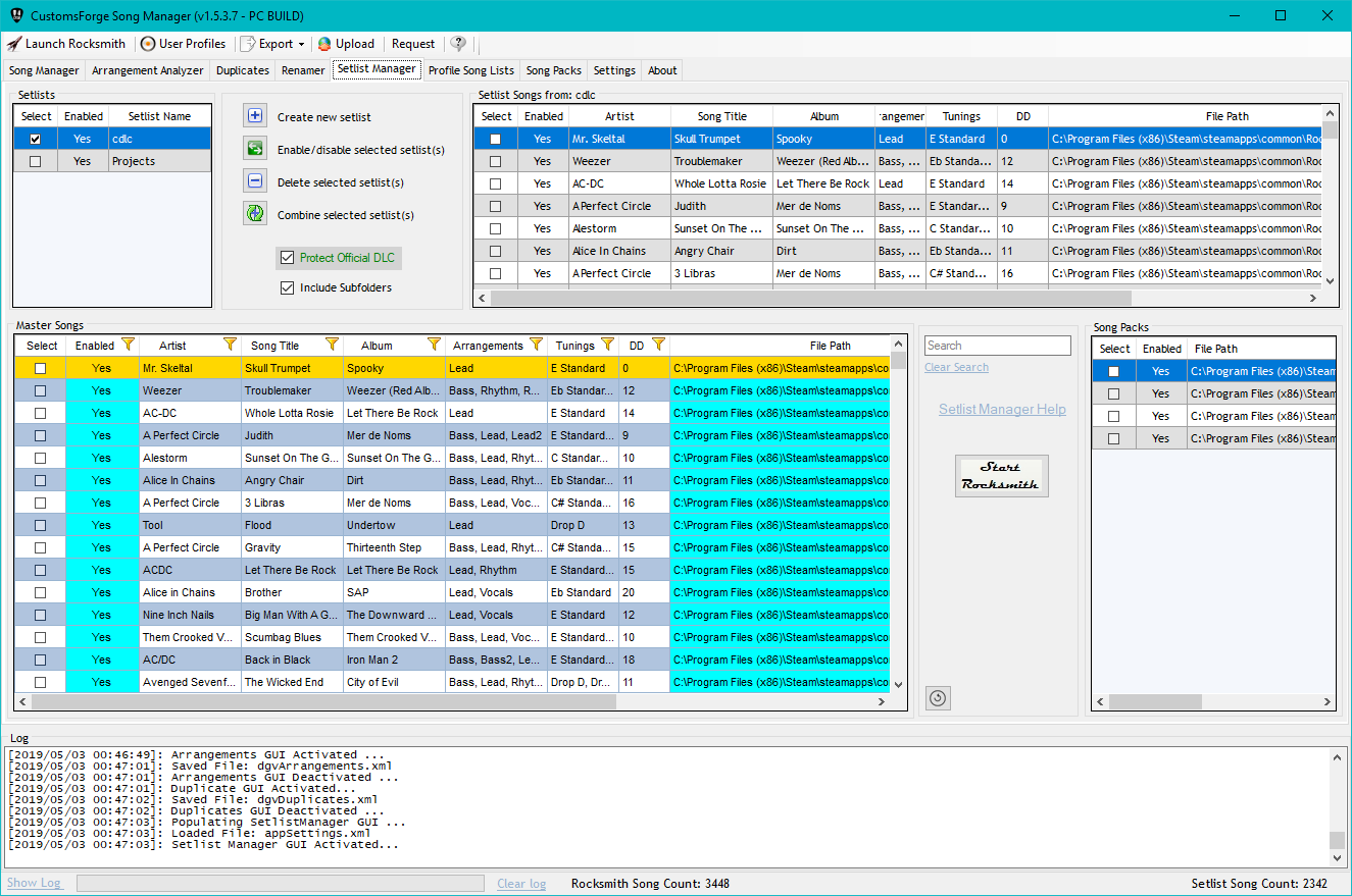 CFSM screenshot 4