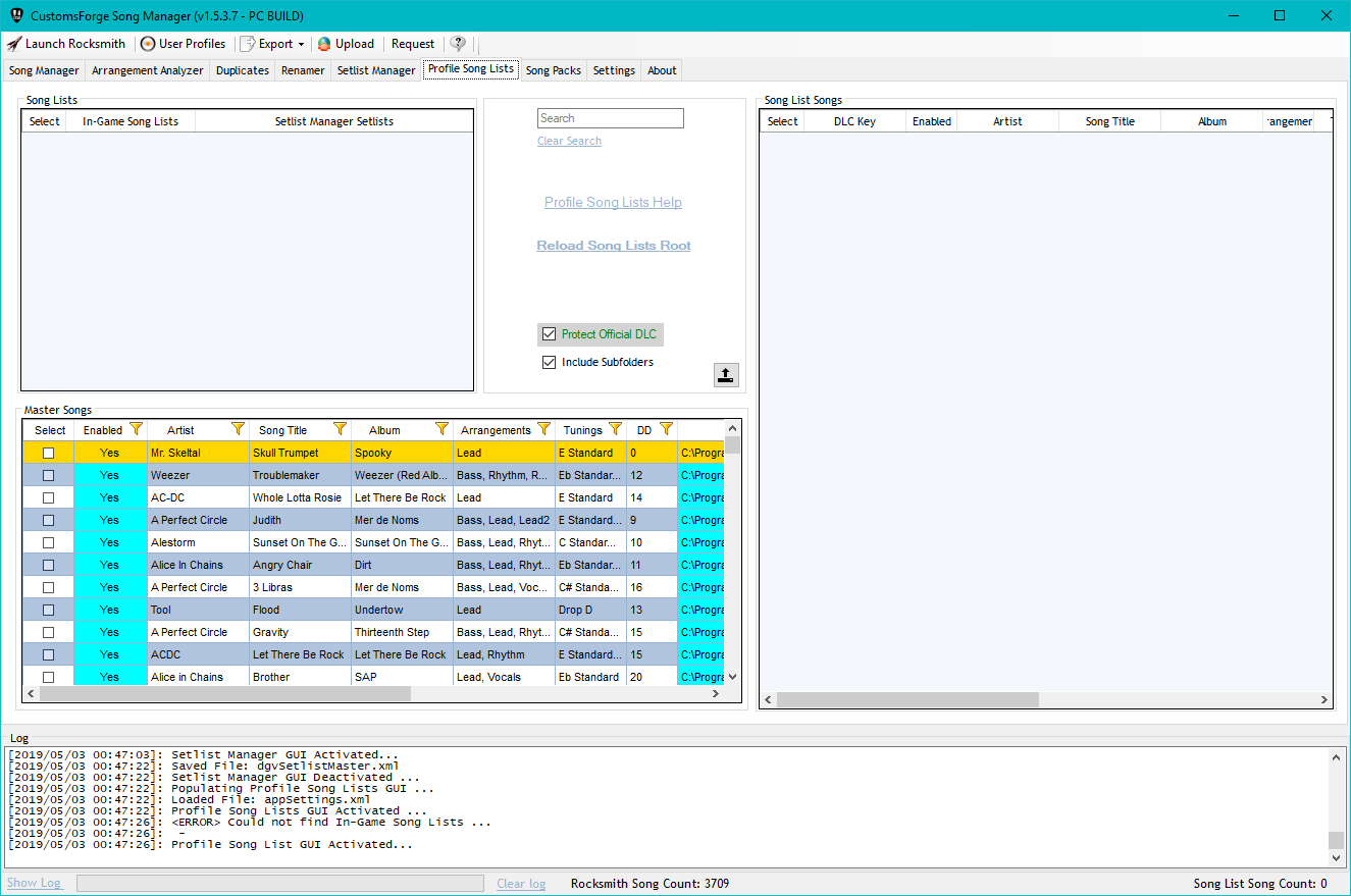 CFSM screenshot 5