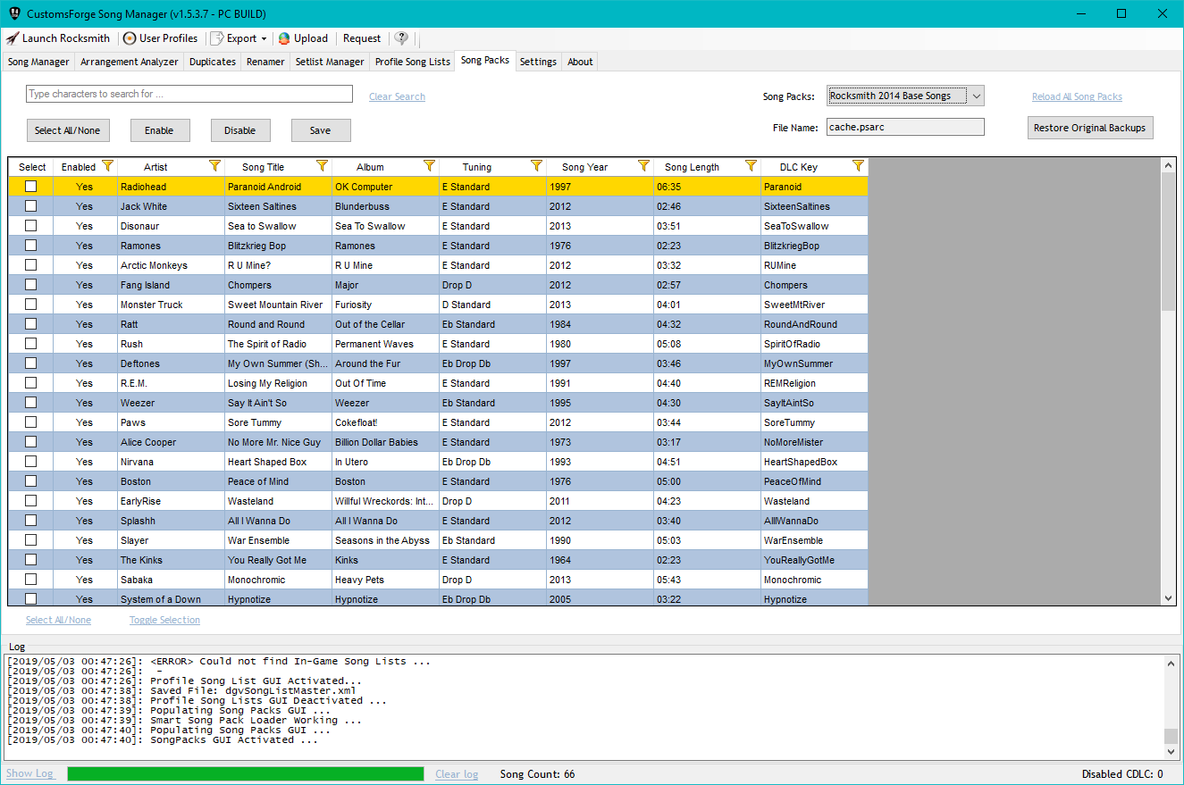 CFSM screenshot 6