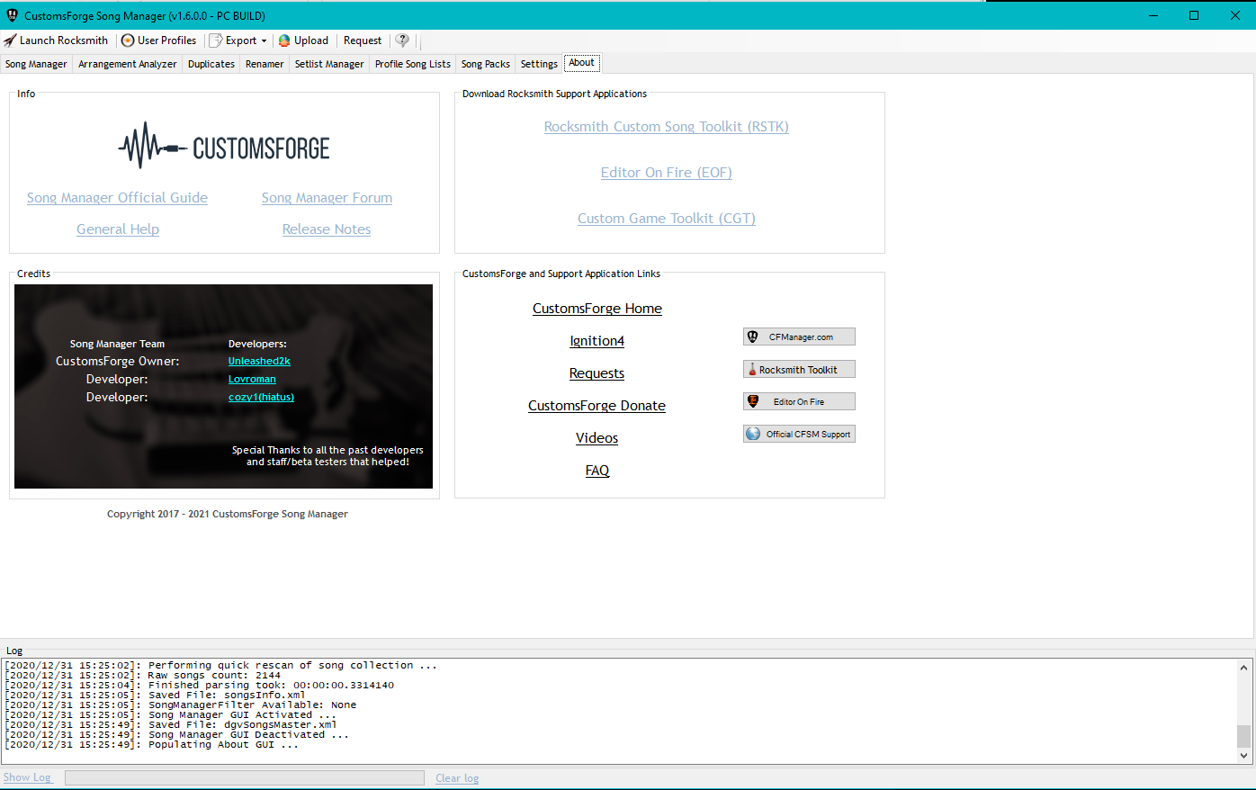 CFSM screenshot 7